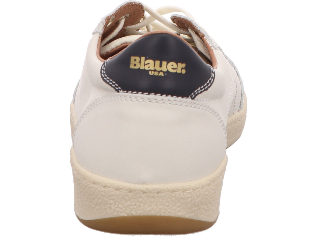 Blauer Shoes Herren Sneaker Murray 01 in weiß-bunt-kombiniert