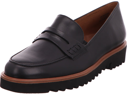 Paul Green Damen Slipper  in schwarz
