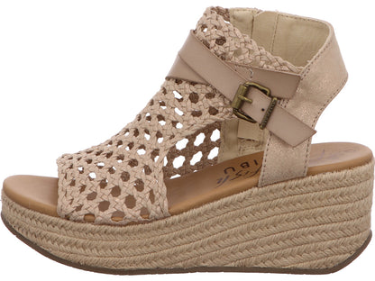 Blowfish damessandaal Lorrah in goud