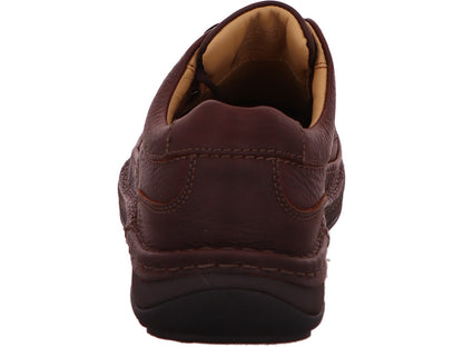 Clarks Herren Halbschuh Nature Three in dunkelbraun