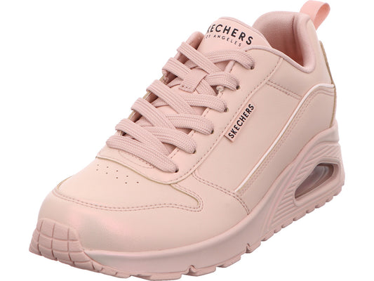 Skechers Damen Sneaker Uno - Galactic Gal in pink