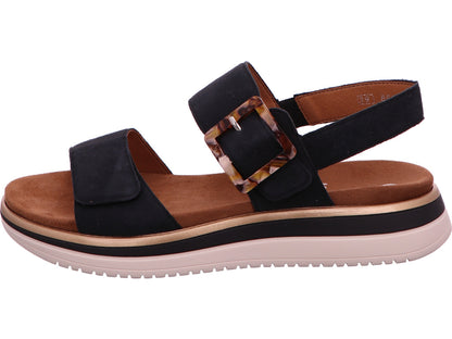Remonte Damen Sandalette  in dunkelblau