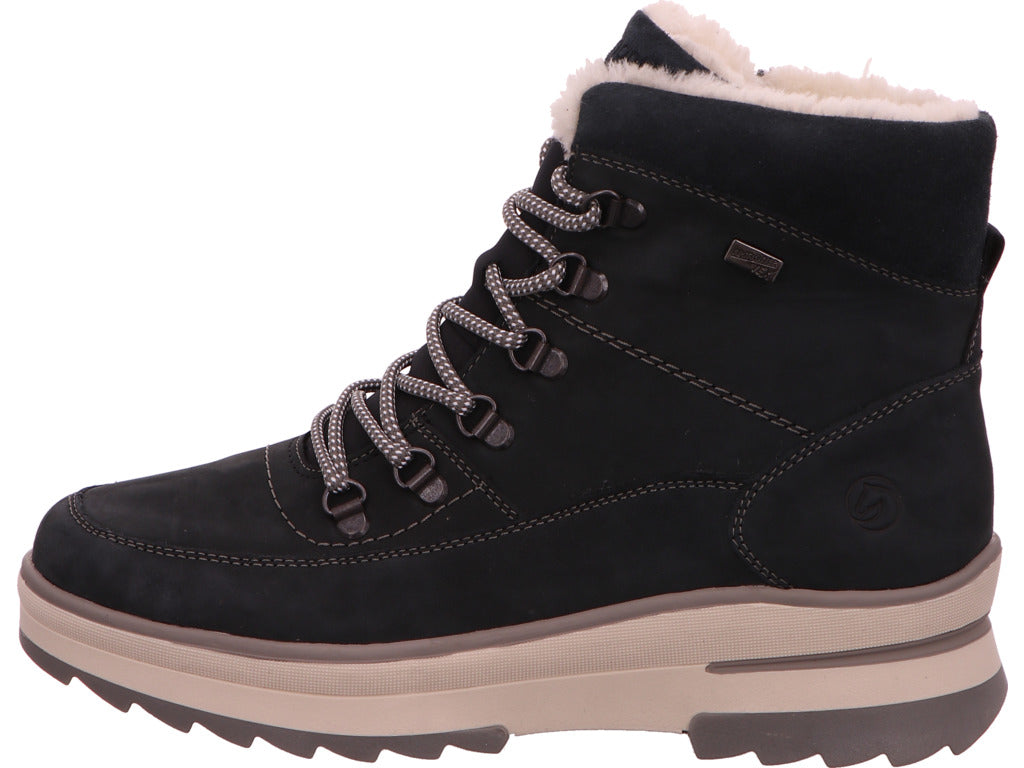 Remonte Damen Stiefel  in dunkelblau