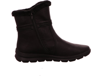 Rieker dameslaarzen in zwart