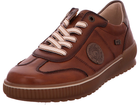 Remonte Damen Sneaker  in braun-bunt-kombiniert