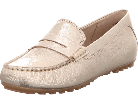 Caprice Damen Slipper  in gold