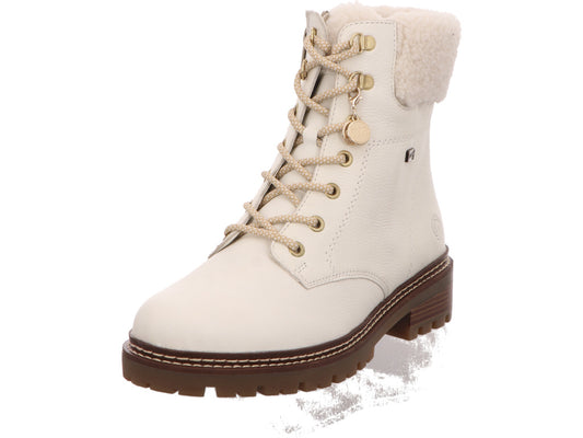 Remonte Damen Stiefel  in weiß