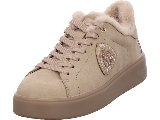 Blauer Shoes Damen Sneaker Victory 01 in beige