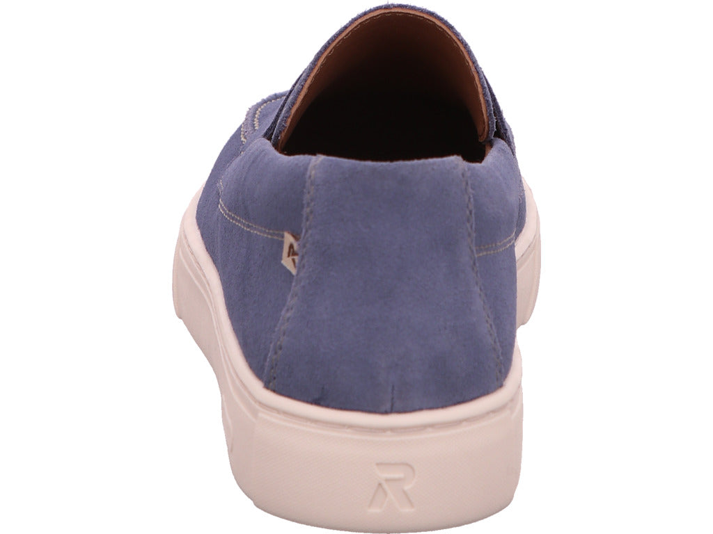 Rieker Herren Slipper Revolution in hellblau