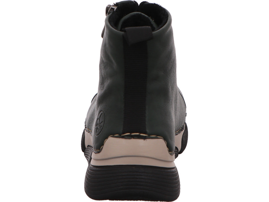 Rieker Damen Stiefel  in dunkelgrün