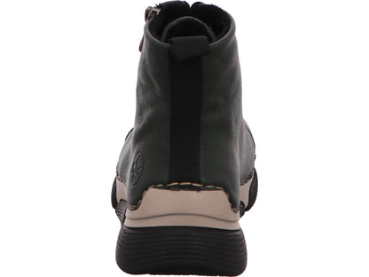 Rieker Damen Stiefel  in dunkelgrün