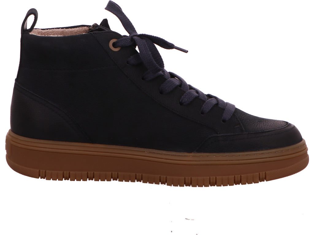 Paul Green Damen Stiefel  in dunkelblau