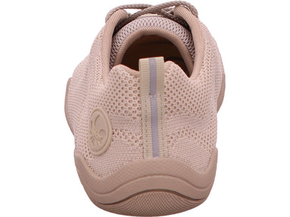 Rieker Damen Sneaker  in beige-kombiniert