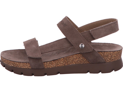 Panama Jack Damen Sandalette Selma B18 in grau-bunt-kombiniert