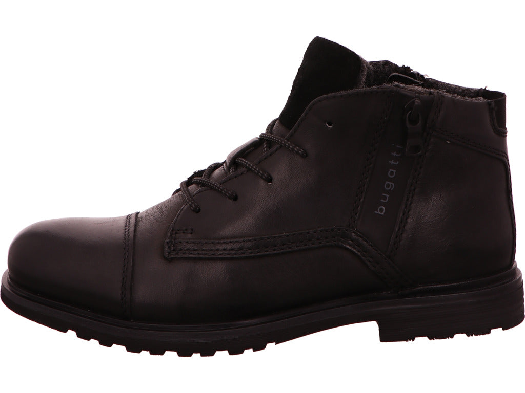 Bugatti Herren Stiefel Vittore in schwarz