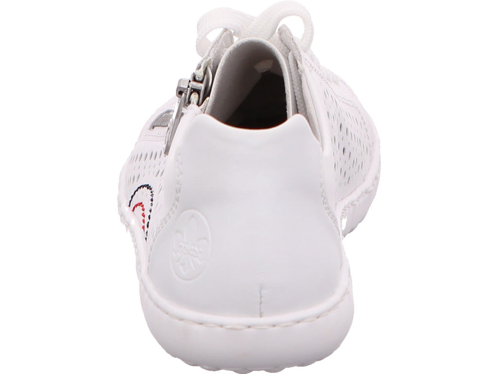 Rieker Damen Sneaker  in weiß
