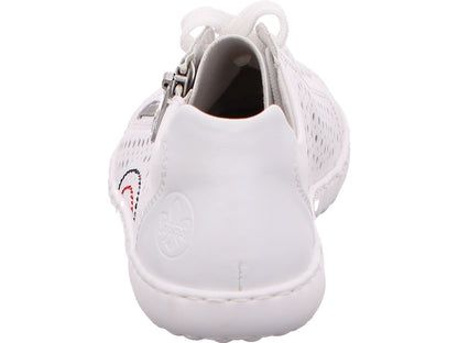 Rieker Damen Sneaker  in weiß