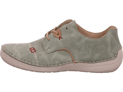 Rieker Damen Sneaker  in hellgrün