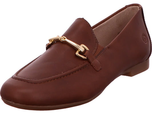 Remonte Damen Slipper  in braun-kombiniert