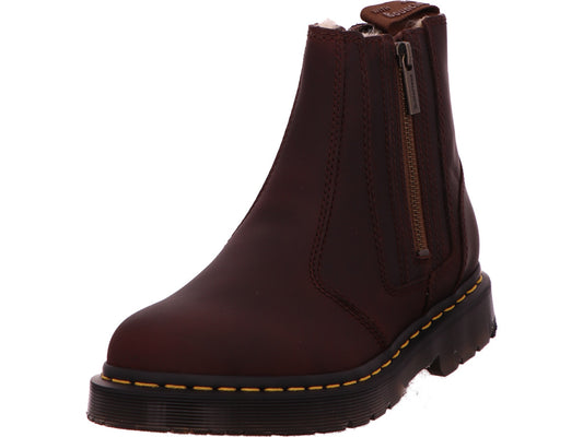 Dr. Martens Damen Stiefel 2976 Leonore in dunkelbraun