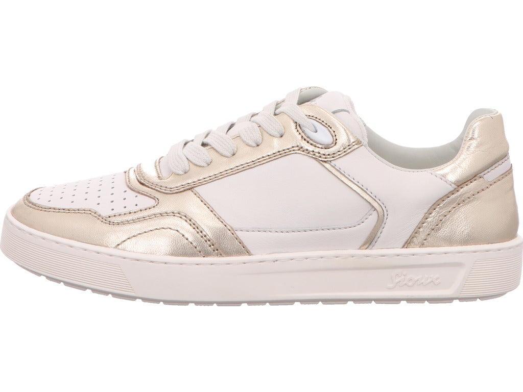 Sioux Damen Sneaker Maites Sneaker 001 in gold-bunt-kombiniert
