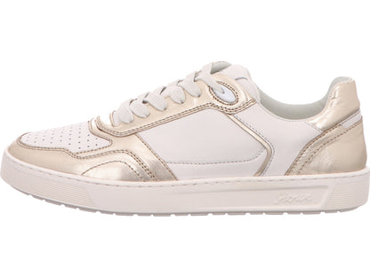 Sioux Damen Sneaker Maites Sneaker 001 in gold-bunt-kombiniert