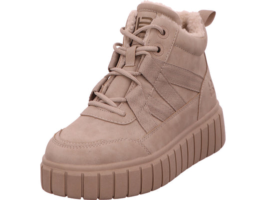 Bagatt Damen Stiefel Piper Revo in beige-bunt-kombiniert