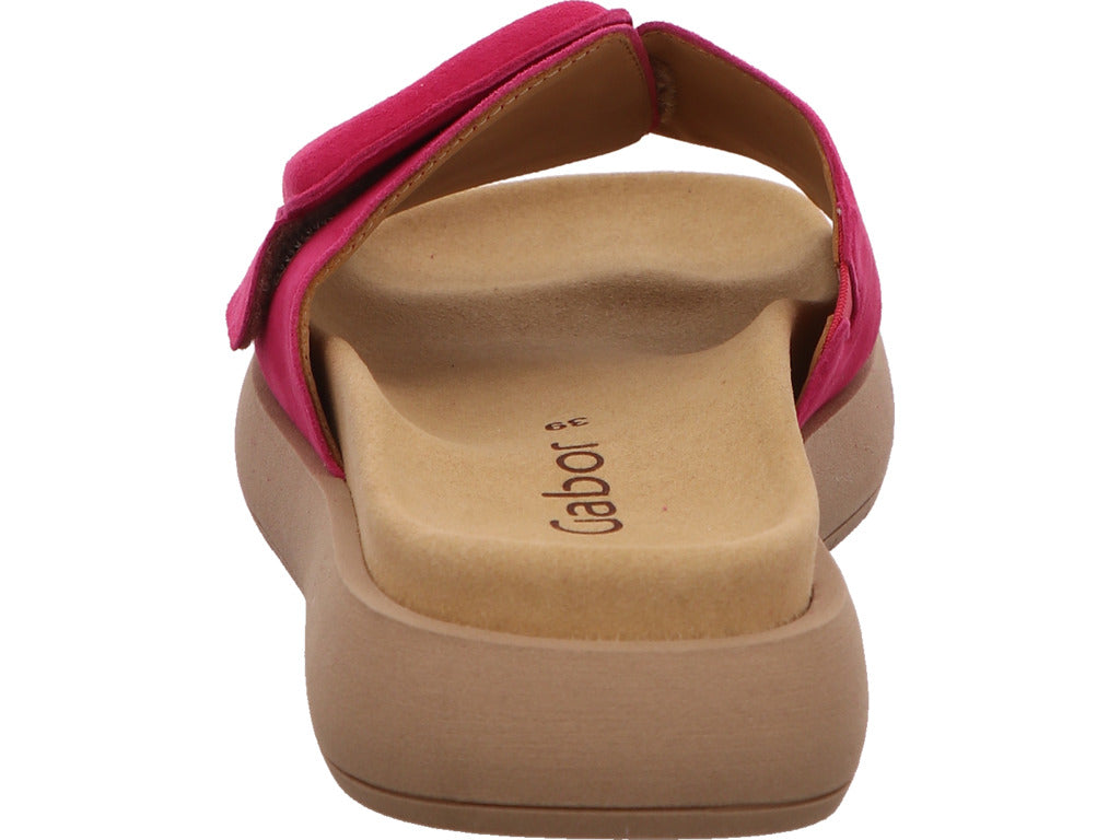 Gabor Damen Pantolette  in pink
