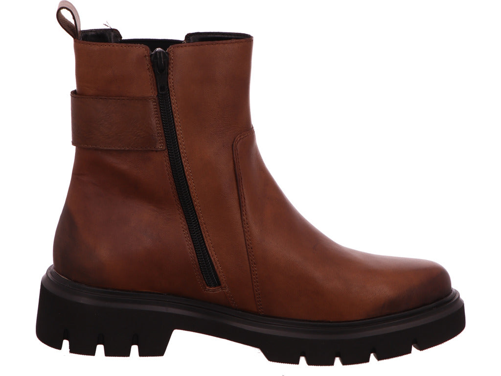 Remonte Damen Stiefel  in hellbraun