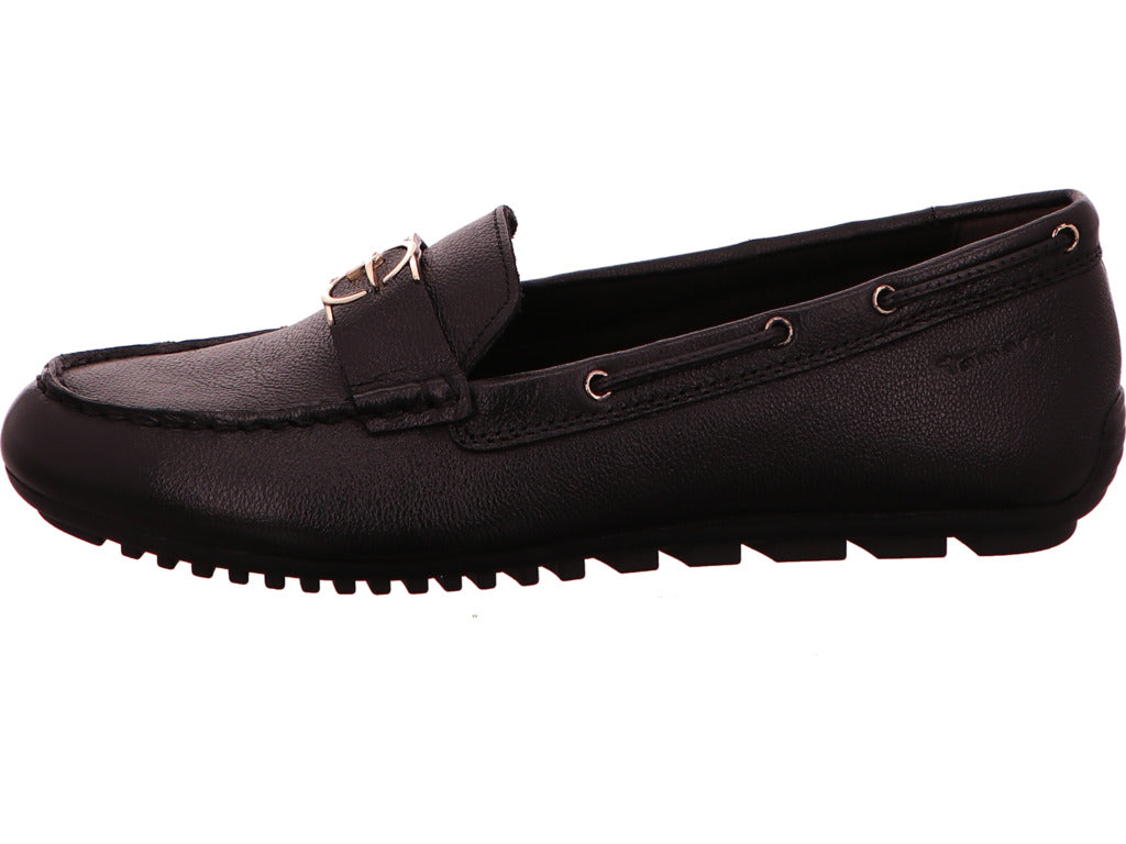 Tamaris Damen Slipper  in schwarz