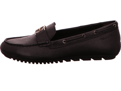 Tamaris Damen Slipper  in schwarz