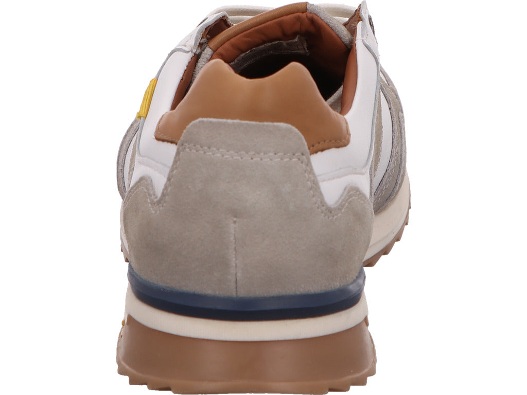 Camel Active Herren Sneaker  in weiß-bunt-kombiniert