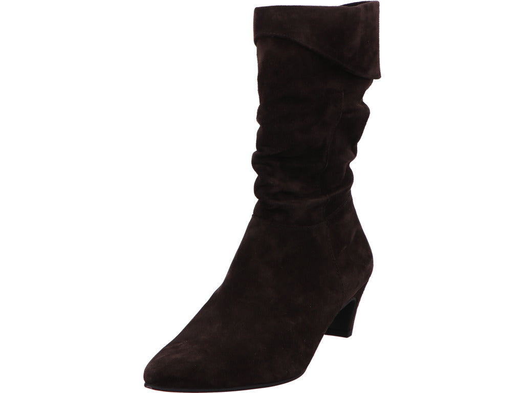 Paul Green Damen Stiefel  in dunkelbraun