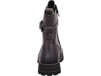 Rieker dameslaarzen in zilver