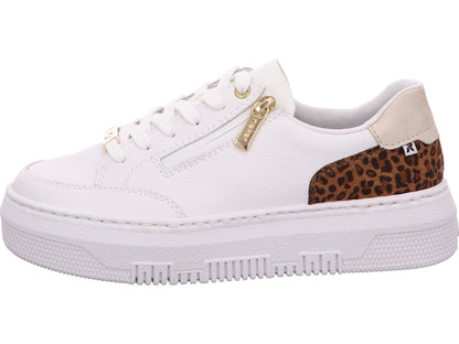 Rieker Damen Sneaker  in weiß-bunt-kombiniert