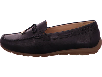 Ara Damen Slipper Alabama-Sport in dunkelblau