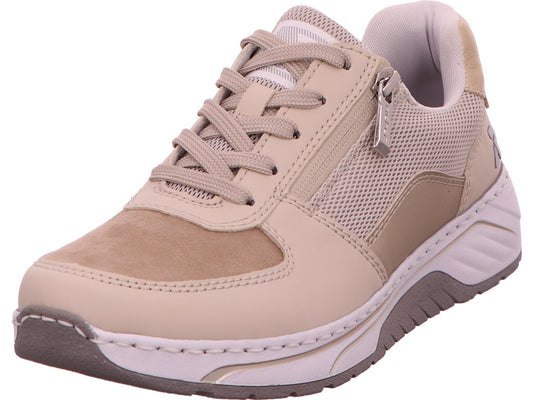 Rieker Damen Sneaker Evolution in beige-kombiniert