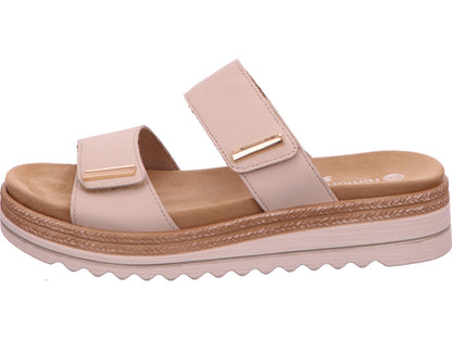 Remonte Damen Pantolette  in hellbeige