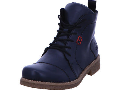 Rieker Damen Stiefel  in dunkelblau