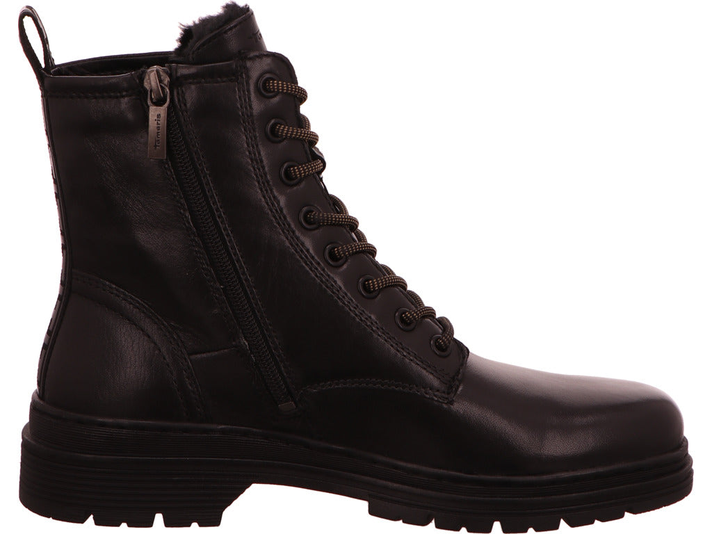 Tamaris Damen Stiefel  in schwarz