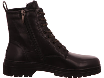 Tamaris Damen Stiefel  in schwarz