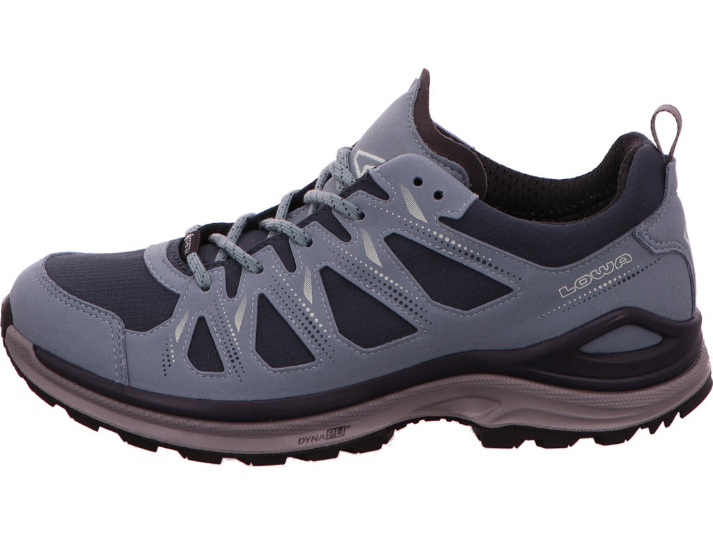 Lowa Damen Wanderschuh Innox Evo Ii in blau-kombiniert