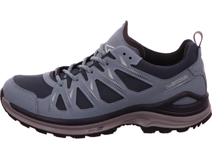 Lowa Damen Wanderschuh Innox Evo Ii in blau-kombiniert