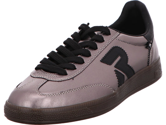 Rieker Damen Sneaker  in metallic