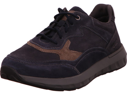 Josef Seibel Herren Halbschuh Enrico 20 in blau-bunt-kombiniert