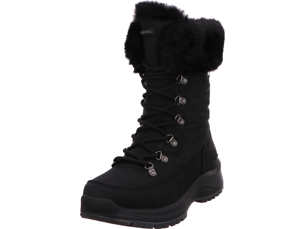 Josef Seibel Damen Stiefel Colorado 57 in schwarz