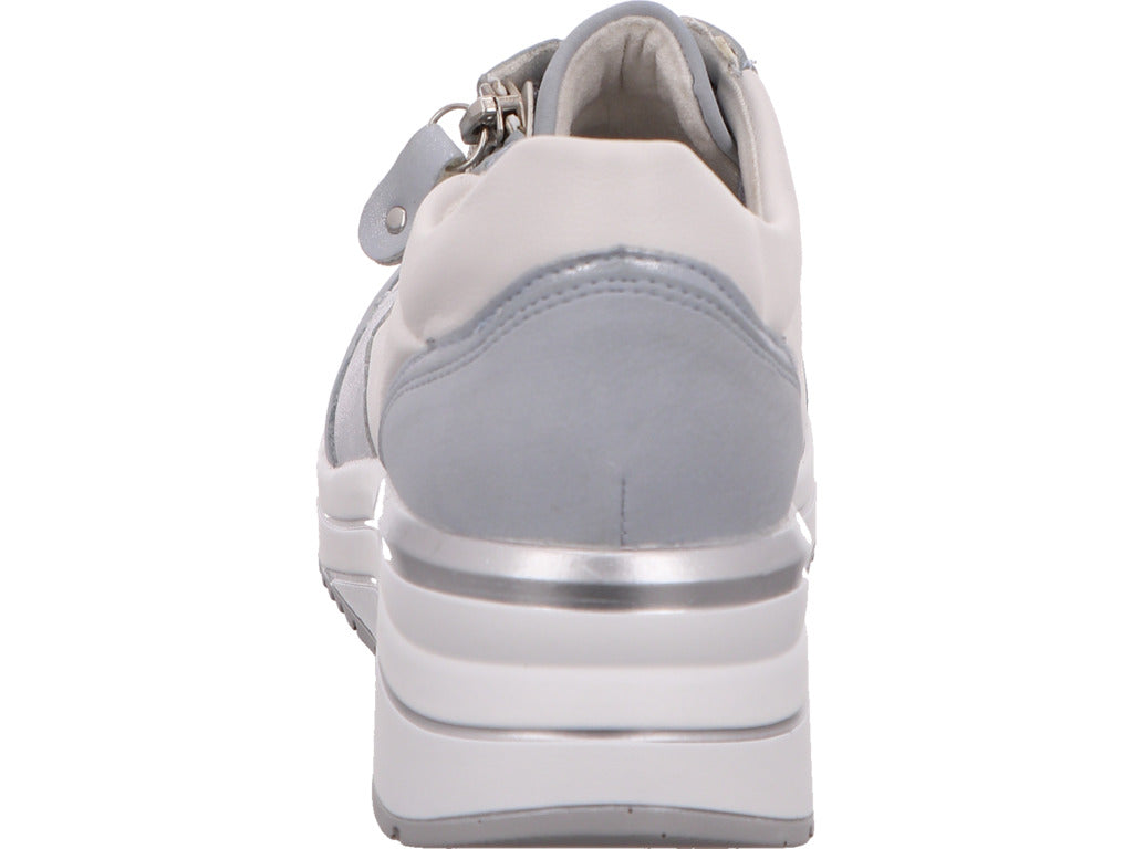 Remonte Damen Sneaker  in weiß-bunt-kombiniert