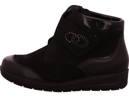 Waldläufer Damen Stiefel Mimi in schwarz