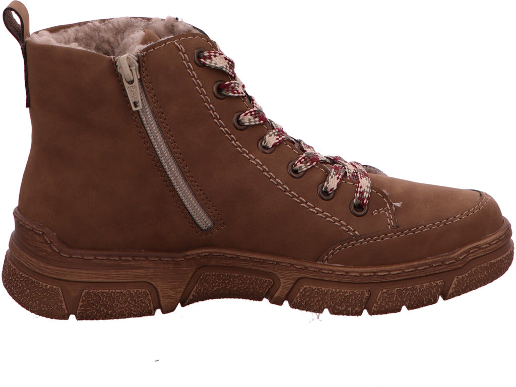 Rieker dameslaarzen in lichtbruin