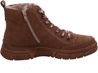 Rieker dameslaarzen in lichtbruin